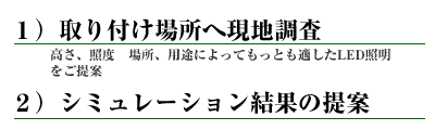 納得いただくためのステップ