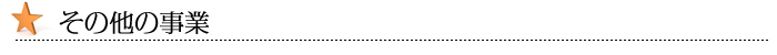 その他の事業